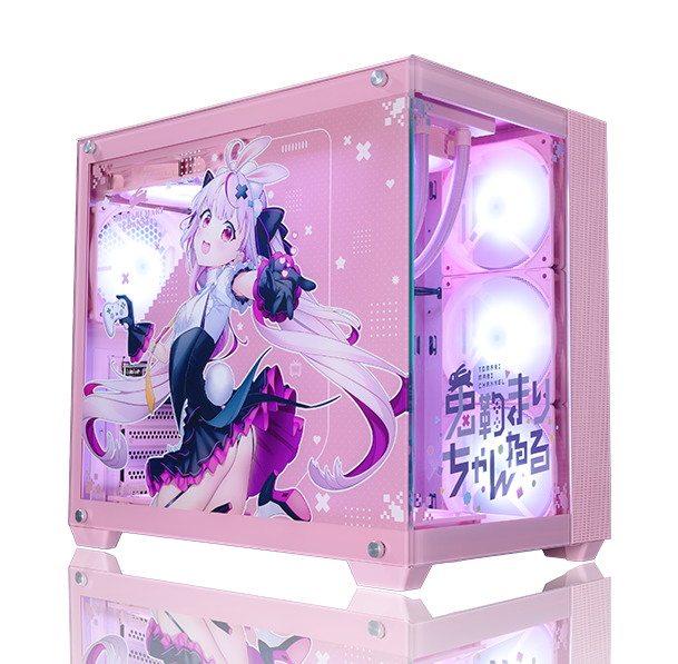 【限定品】兎鞠まりコラボPCケース　.1 兎鞠まり【オリジナルPCケース】 – .1