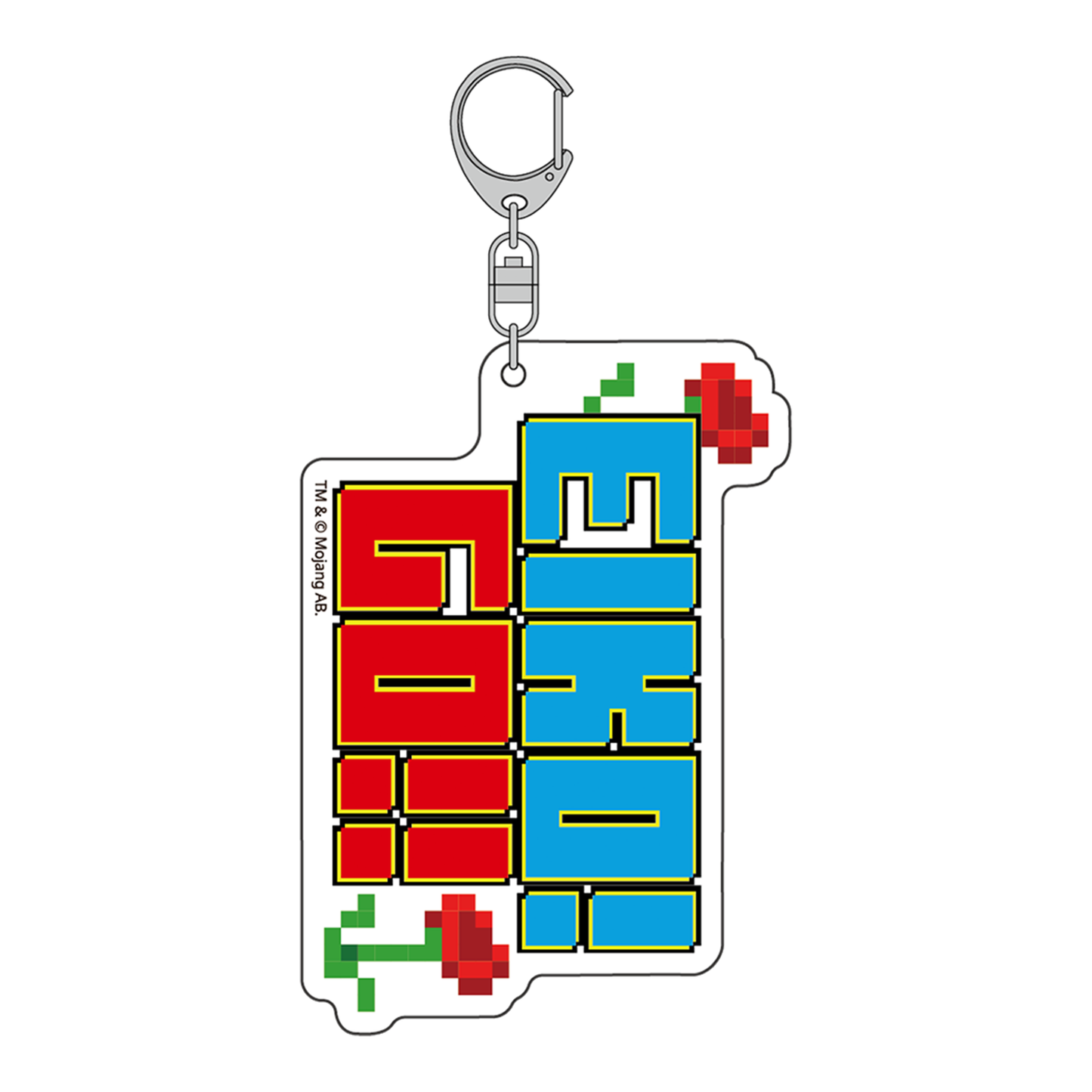 【EIKO!GO!!】マインクラフトトレーディングアクリルキーホルダー【狩野英孝】