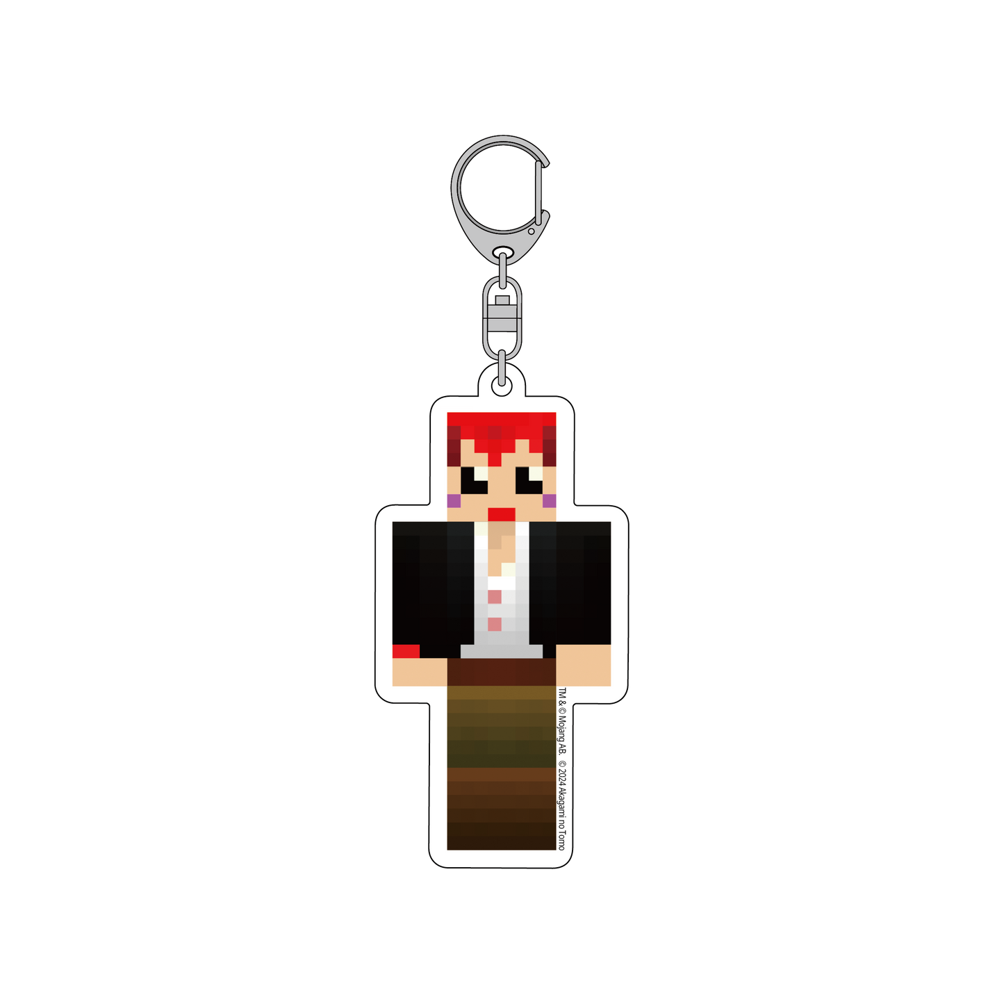 【赤髪のとも】マインクラフトトレーディングアクリルキーホルダー