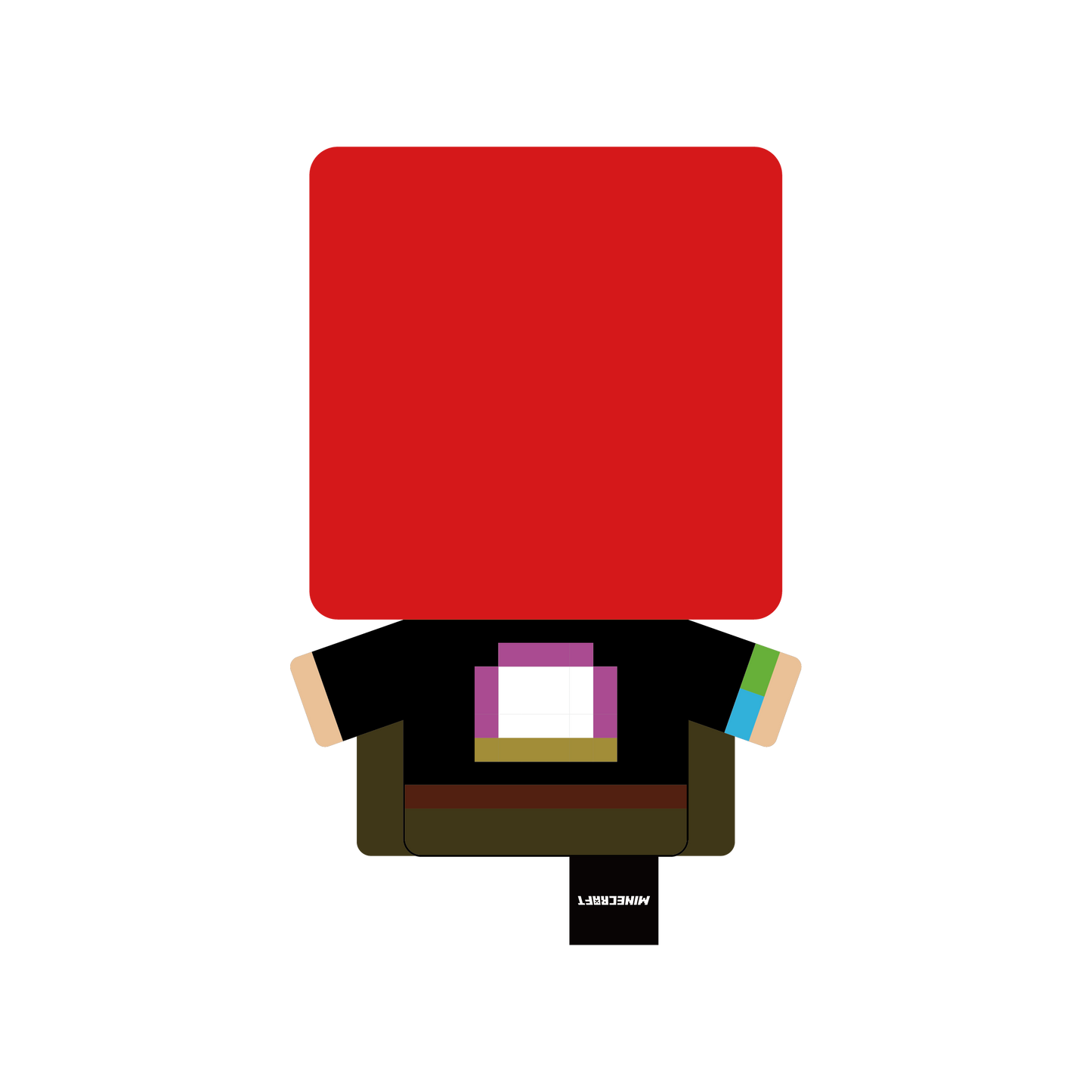【赤髪のとも】マインクラフトぬいぐるみ