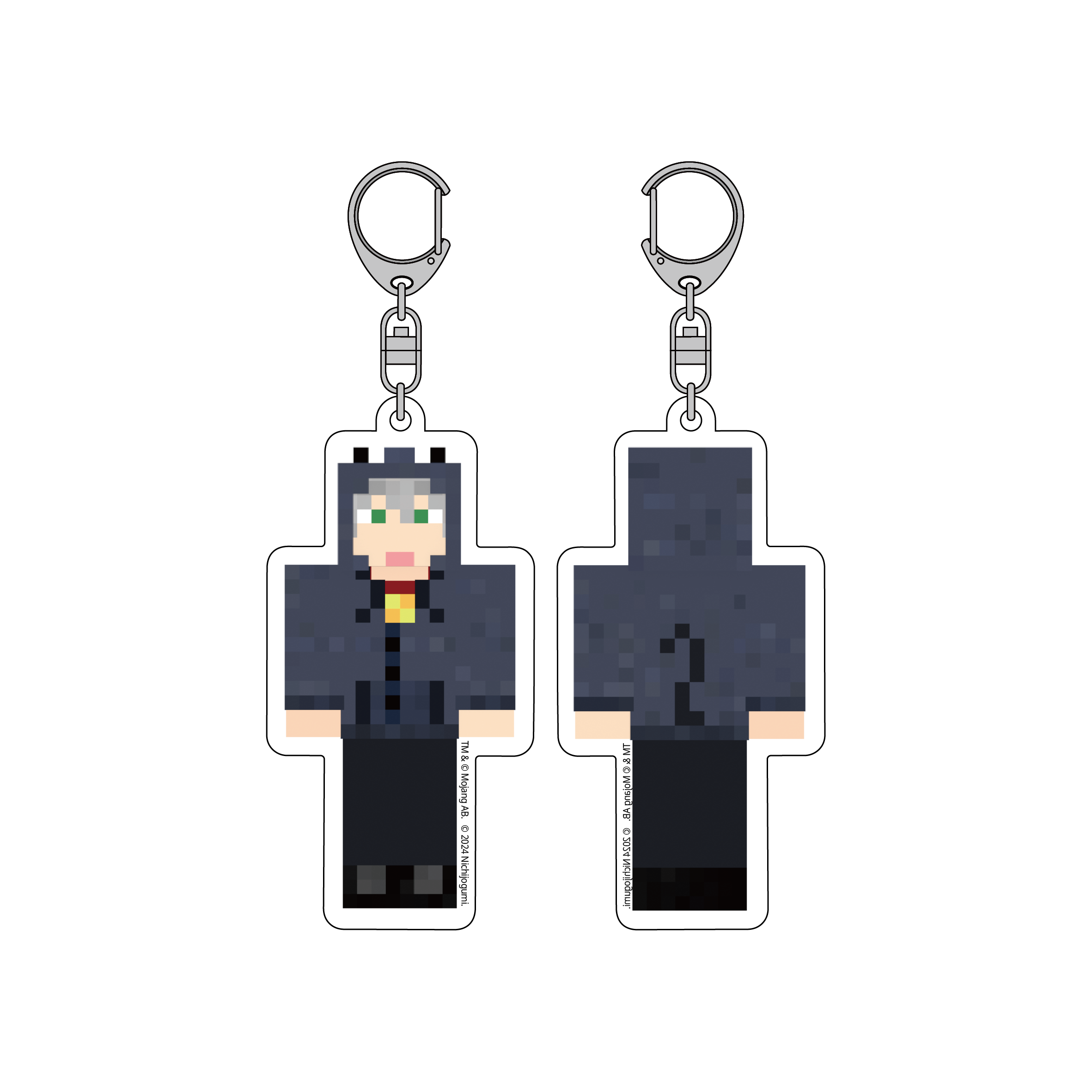 日常組】マインクラフトアクリルキーホルダー クロノア – .1 日常組】マインクラフトアクリルキーホルダー クロノア – .1