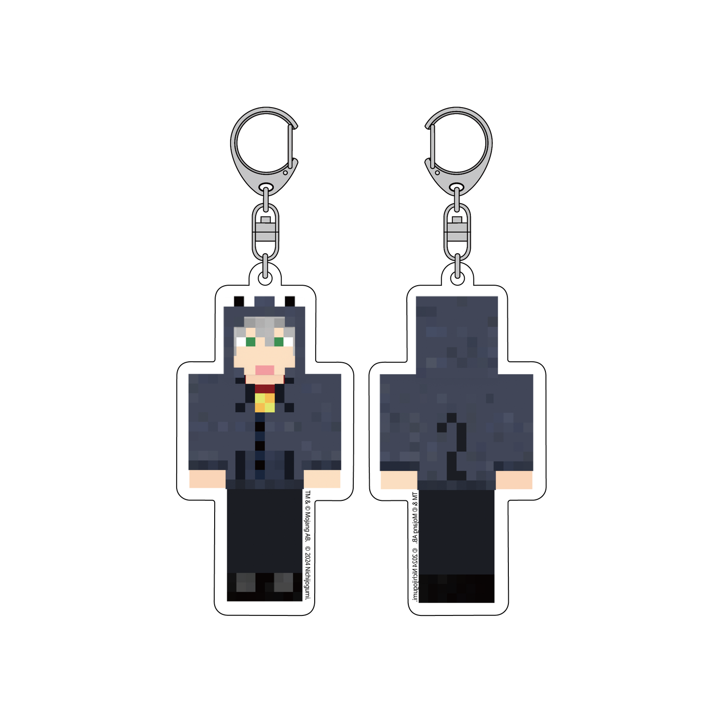 【日常組】マインクラフトアクリルキーホルダー クロノア