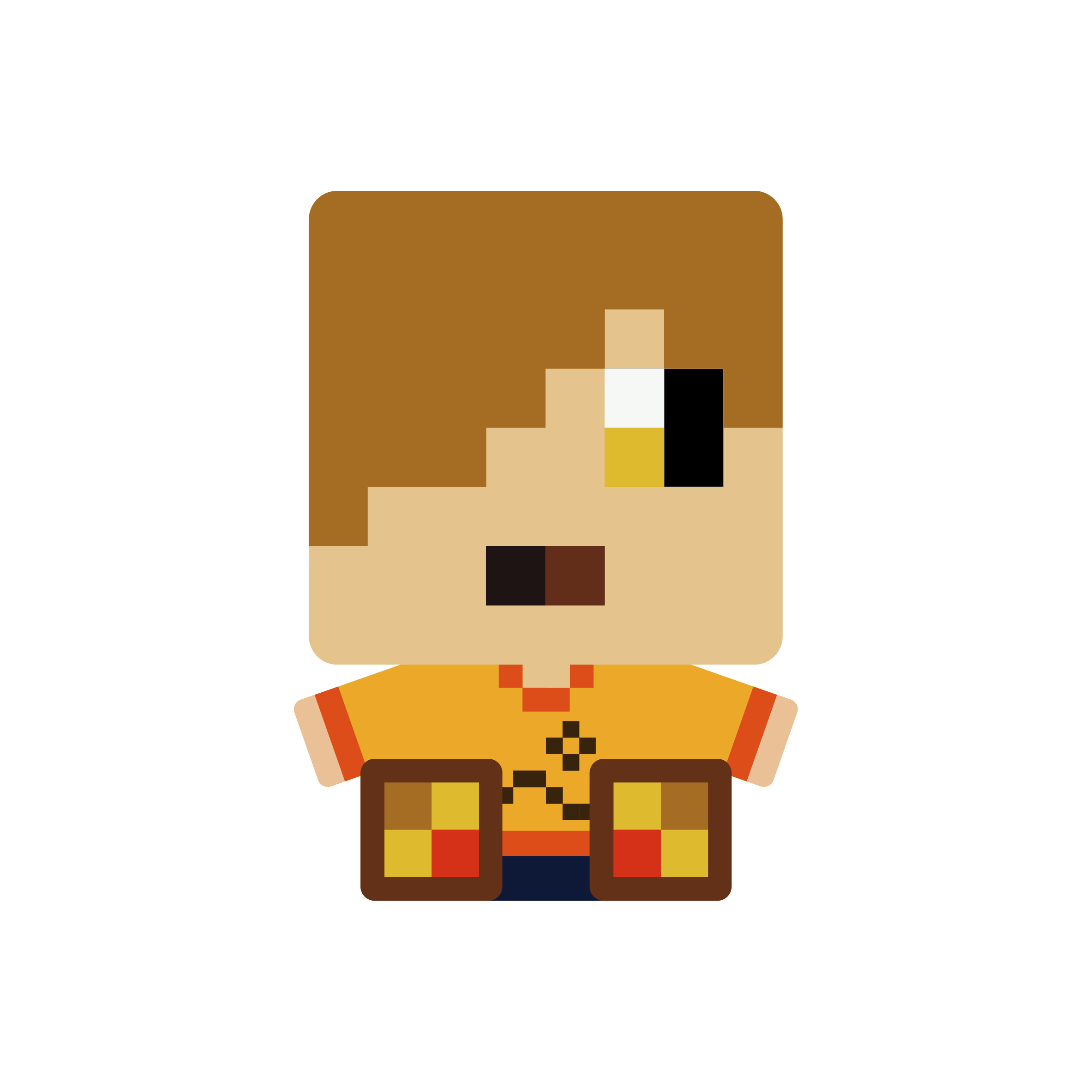日常組 ぺいんと マイクラ ぬいぐるみ 日常組】マインクラフトぬいぐるみ ぺいんと – .1