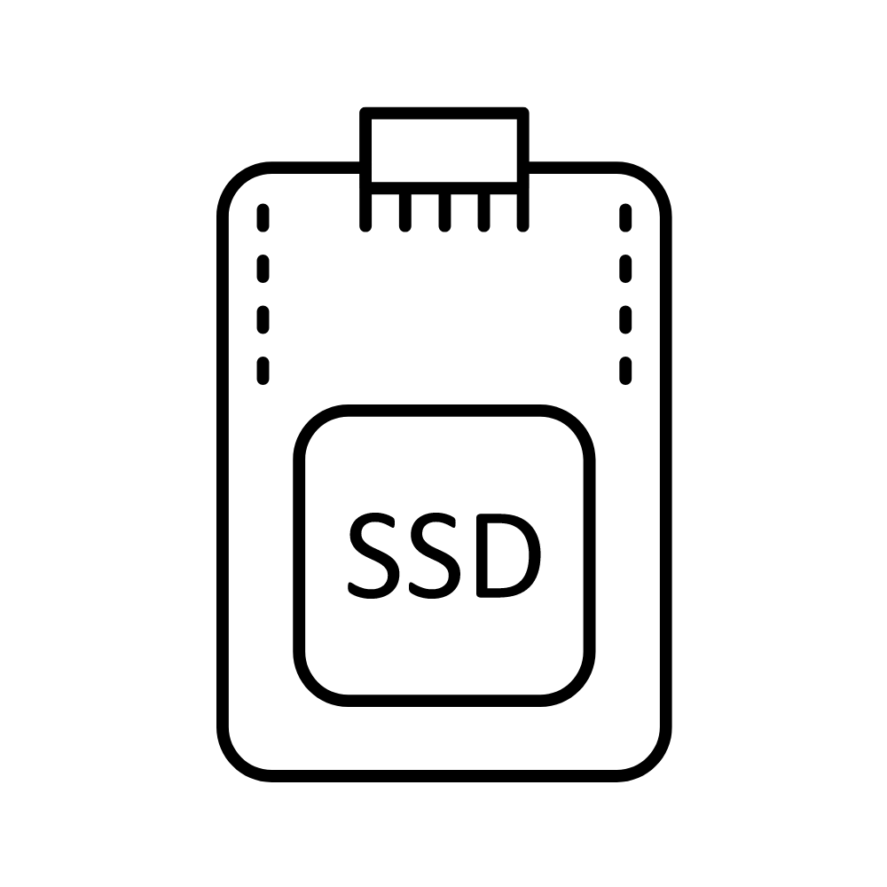 SSD 2TB(M.2 NVMe Gen4)