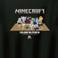 【カラフルピーチ】マインクラフトTシャツ ブラック