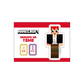 【赤髪のとも】マインクラフトステッカー