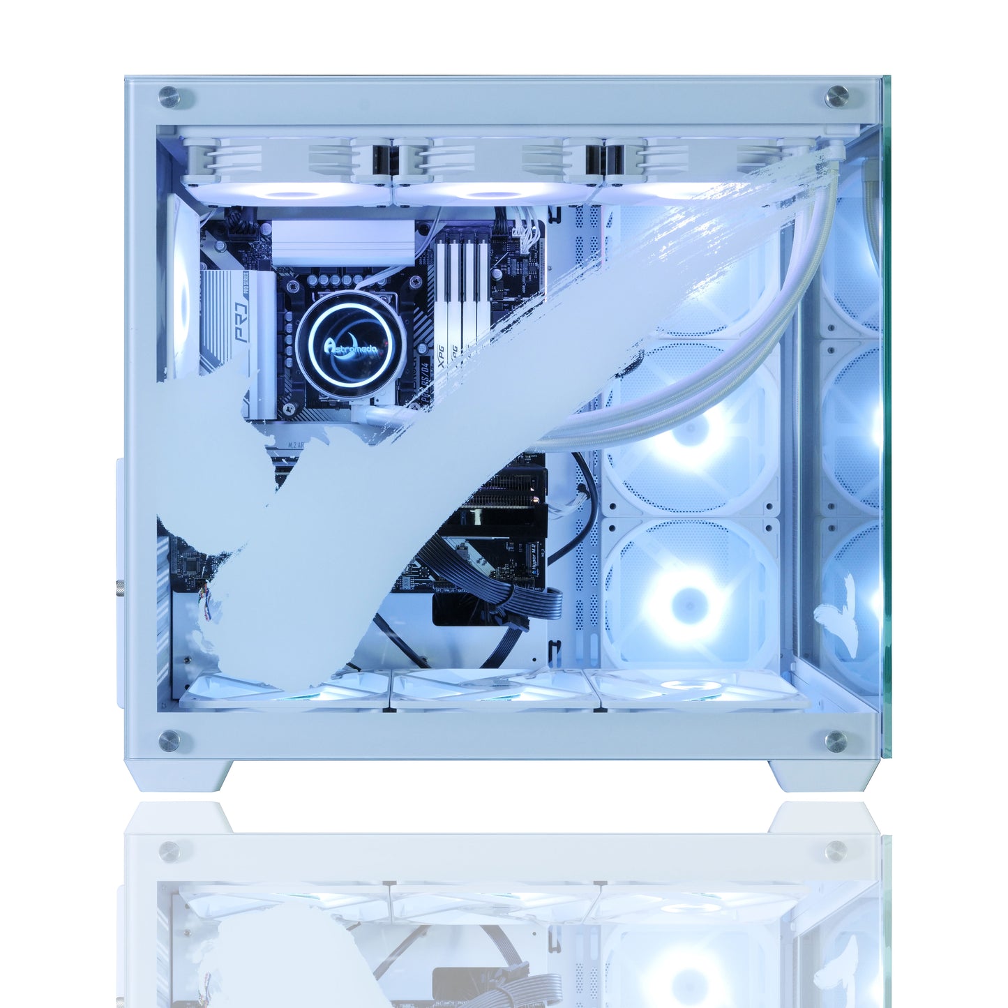 【デザイナーズPC】.1 ゲーミングPC designed by じんかい 【ミドルモデルプラスX】