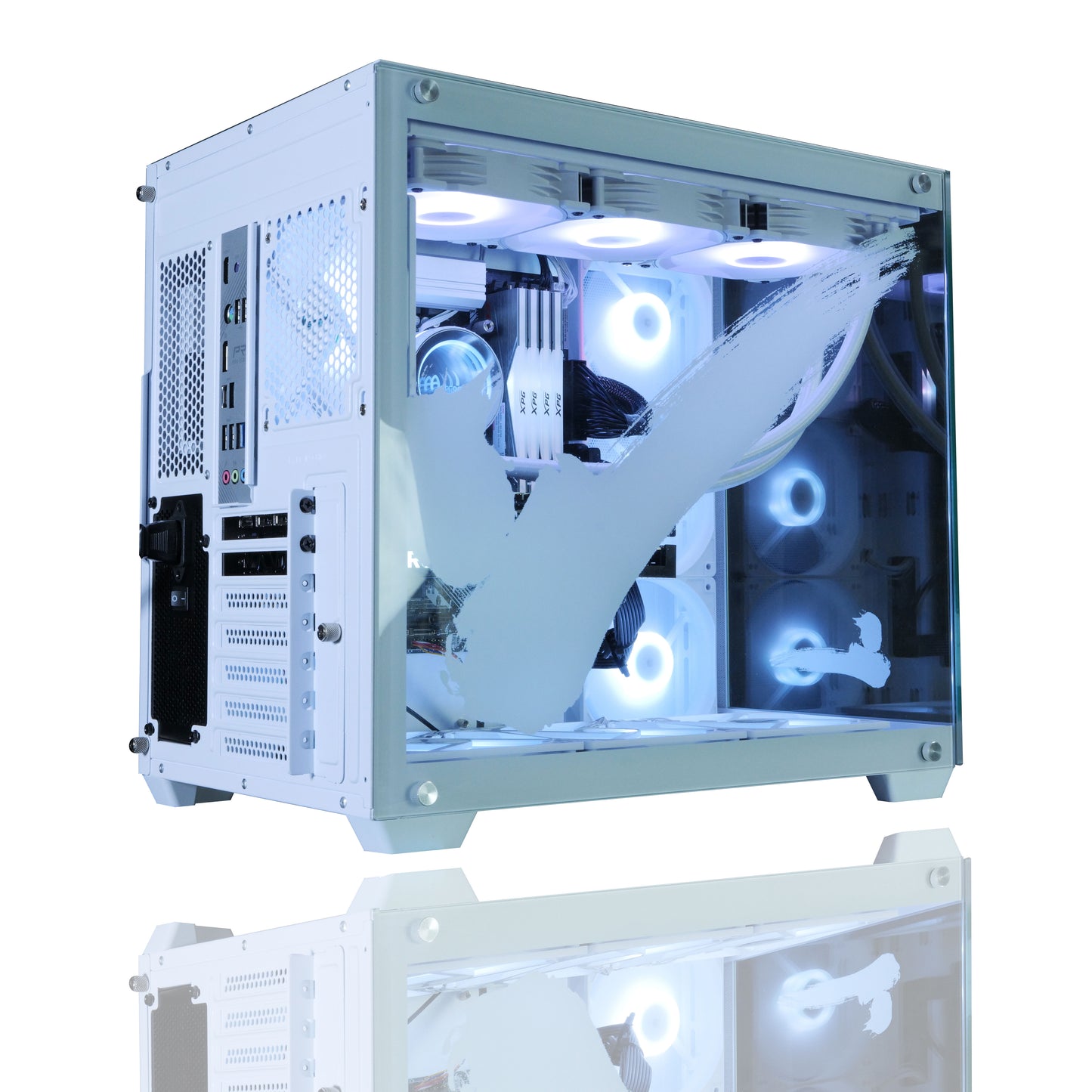 【デザイナーズPC】.1 ゲーミングPC designed by じんかい 【ミドルモデルプラスX】