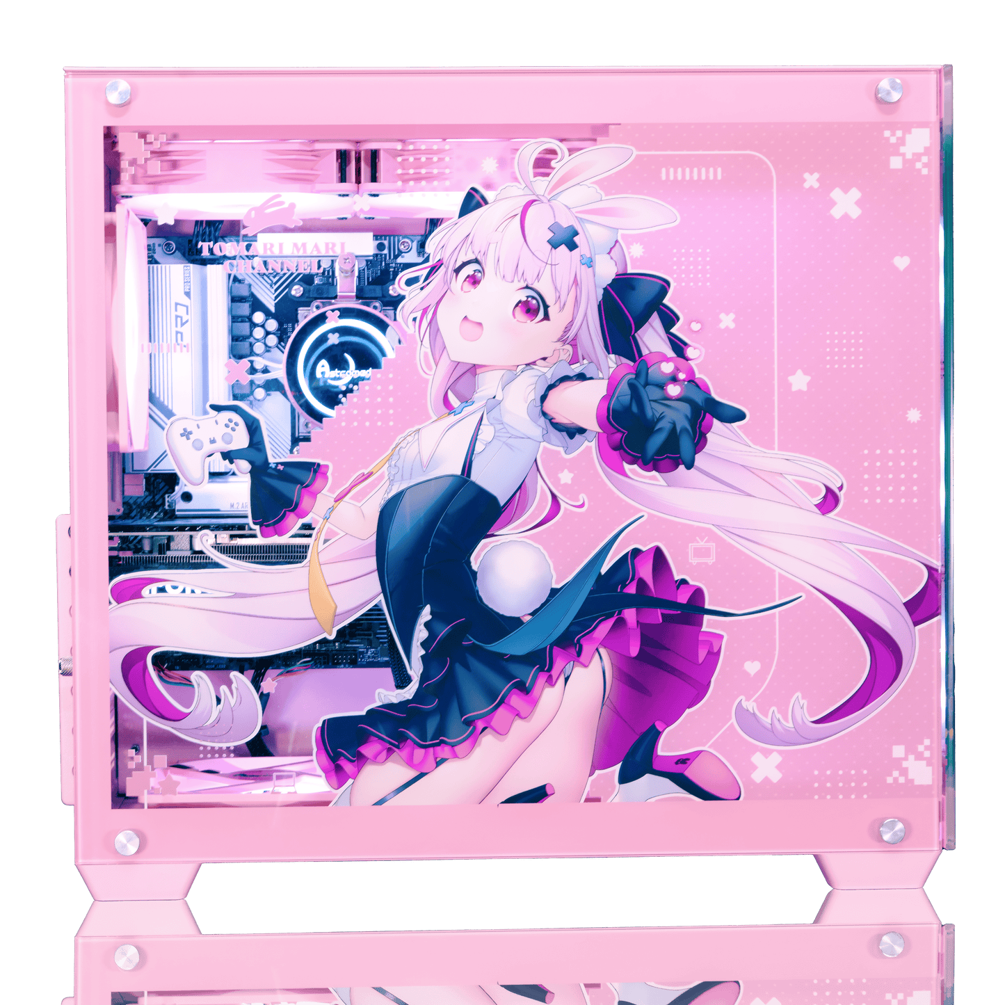 兎鞠まりPC【ハイモデルX】