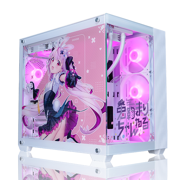 兎鞠まりPC【ハイモデルX】