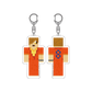 【日常組】マインクラフトアクリルキーホルダー ぺいんと