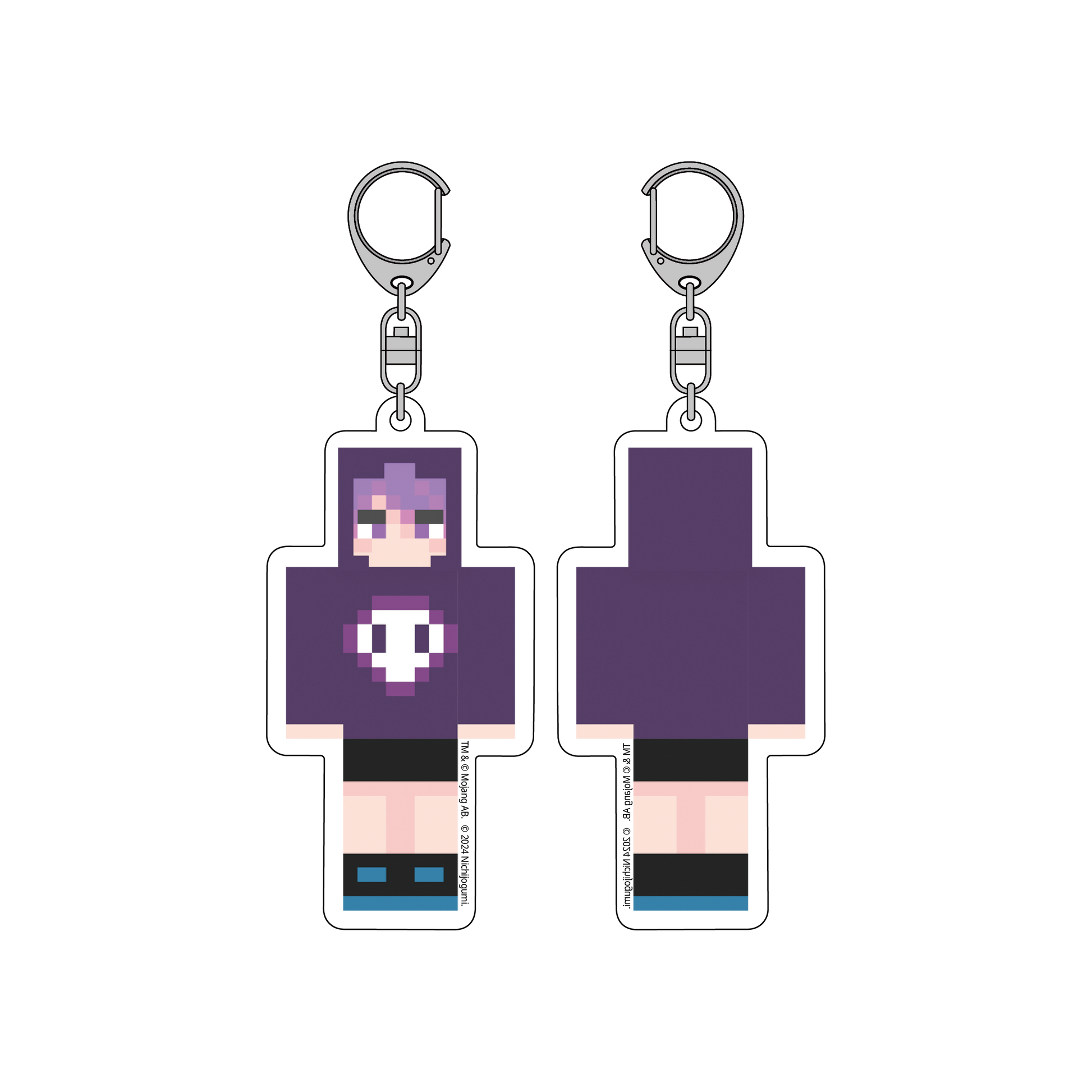 日常組 マインクラフトアクリルキーホルダー しにがみ 日常組】マインクラフトアクリルキーホルダー しにがみ – .1