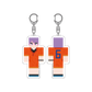 【日常組】マインクラフトアクリルキーホルダー しにがみ