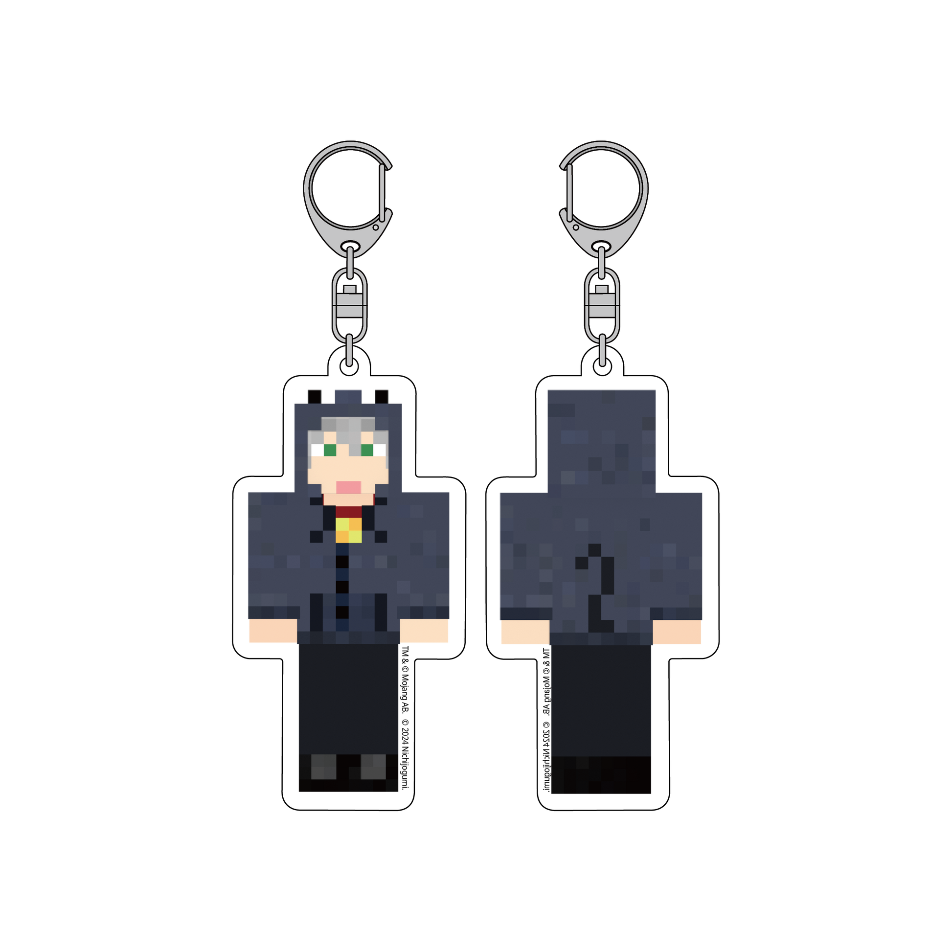 ★【未使用】日常組 マインクラフトアクリルキーホルダー クロノア nichijogumi_AK06.png?v=