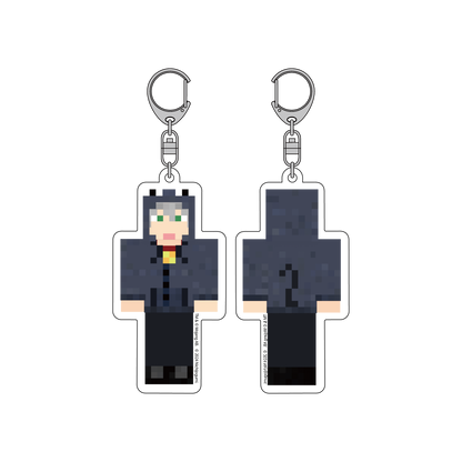日常組】マインクラフトアクリルキーホルダー クロノア – .1 日常組】マインクラフトアクリルキーホルダー クロノア – .1