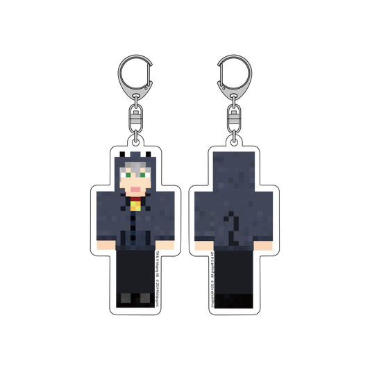 【日常組】マインクラフトアクリルキーホルダー クロノア