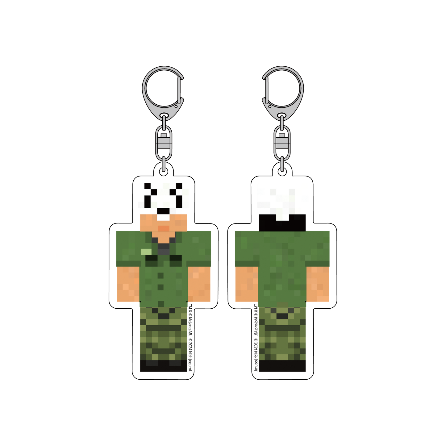 【日常組】マインクラフトアクリルキーホルダー トラゾー