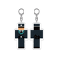 【日常組】マインクラフトアクリルキーホルダー トラゾー