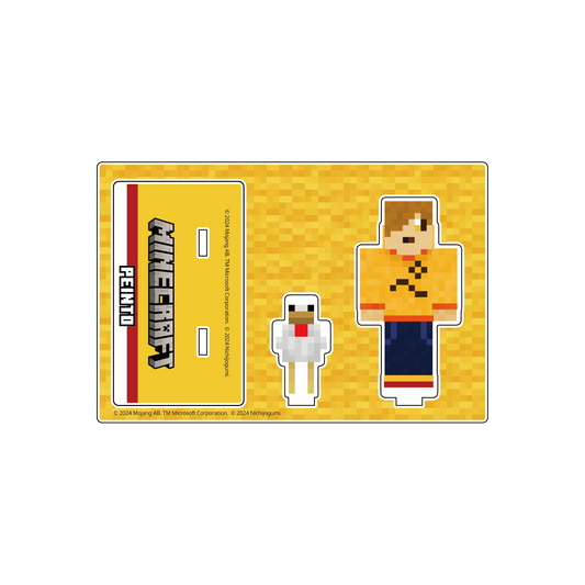 【日常組】マインクラフトアクリルスタンド