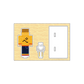 【日常組】マインクラフトアクリルスタンド