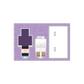 【日常組】マインクラフトアクリルスタンド