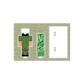 【日常組】マインクラフトアクリルスタンド