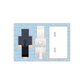 【日常組】マインクラフトアクリルスタンド