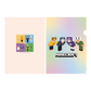 【日常組】マインクラフトクリアファイル(A4 2枚セット)