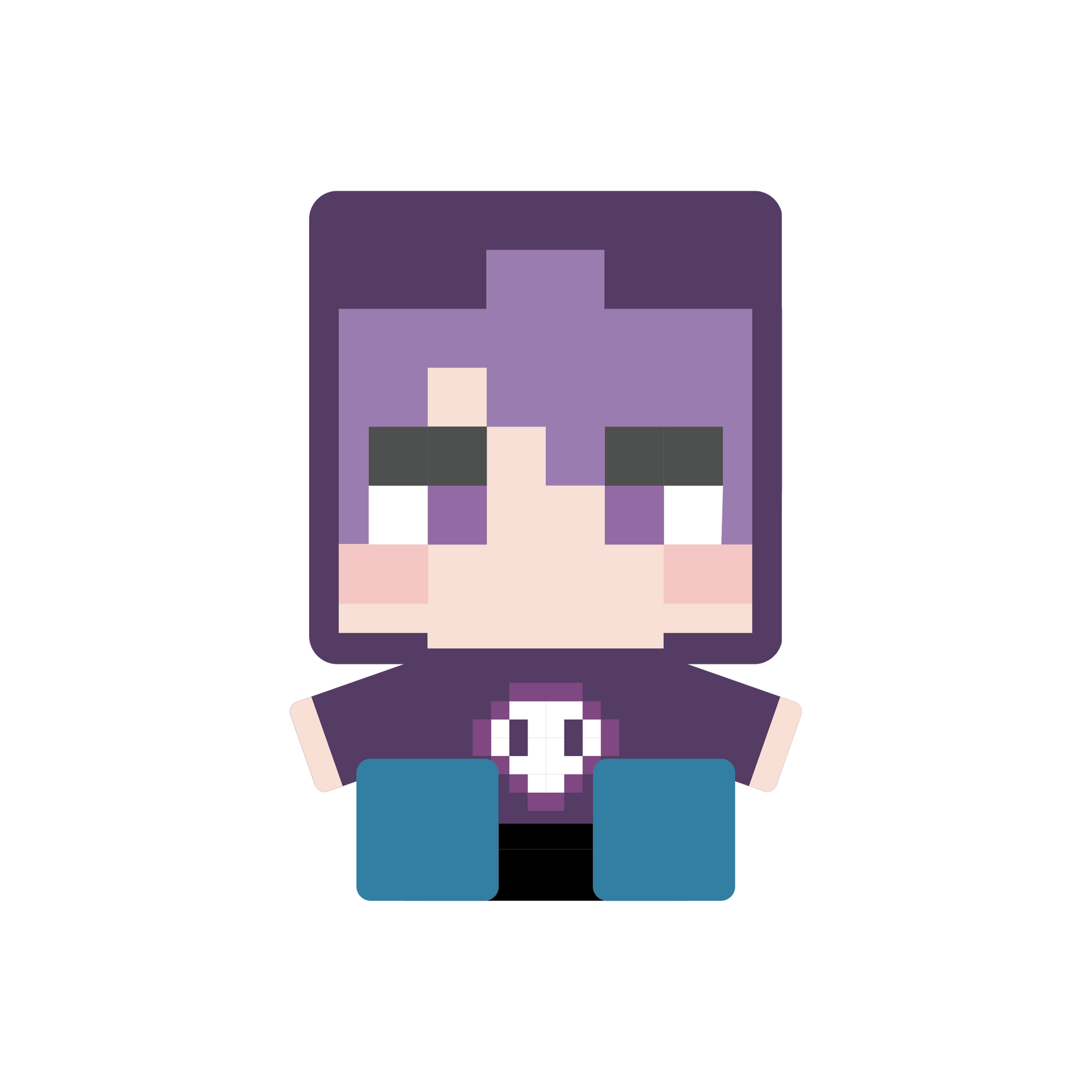 日常組】マインクラフトぬいぐるみ しにがみ – .1 日常組】マインクラフトぬいぐるみ しにがみ – .1