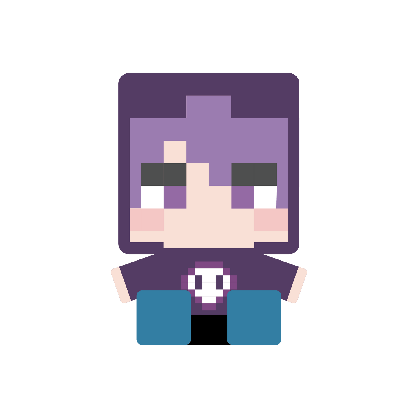 【日常組】マインクラフトぬいぐるみ しにがみ
