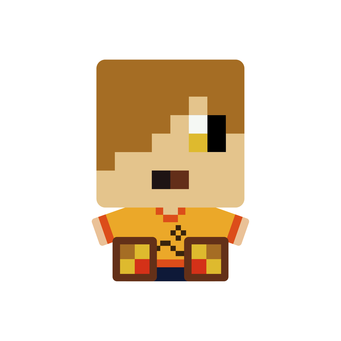 【日常組】マインクラフトぬいぐるみ ぺいんと