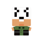 【日常組】マインクラフトぬいぐるみ トラゾー