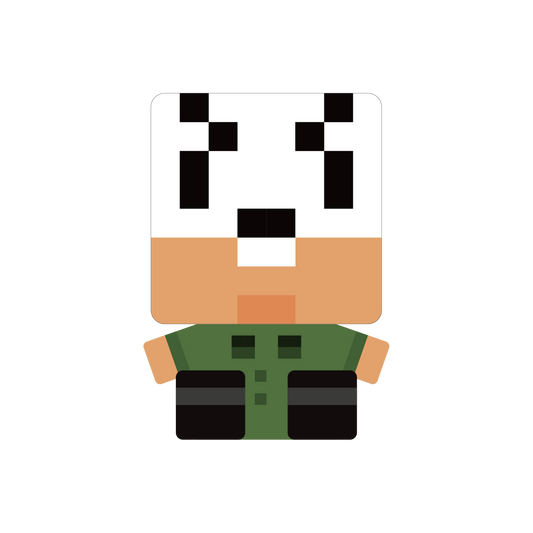 【日常組】マインクラフトぬいぐるみ トラゾー