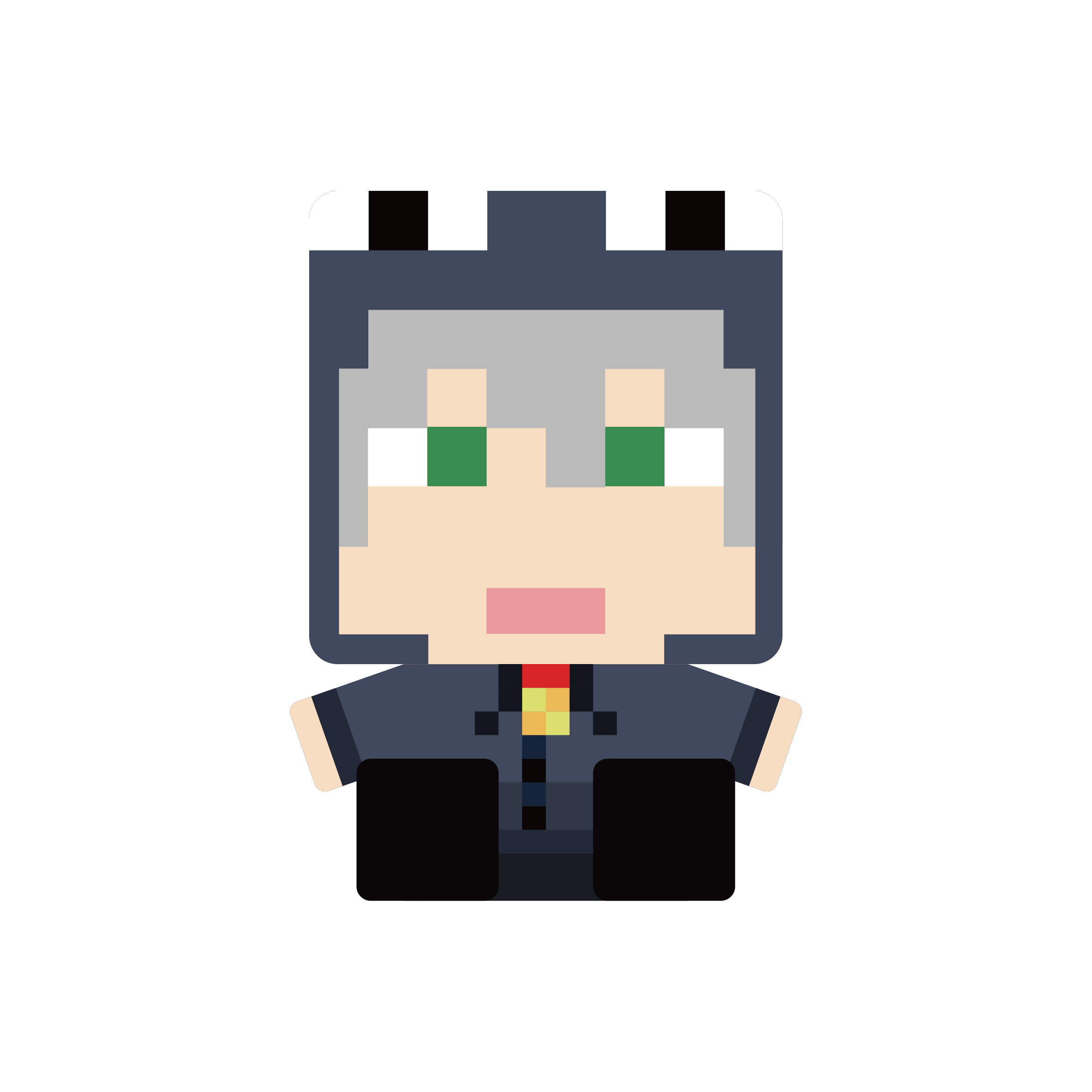 日常組】マインクラフトぬいぐるみ クロノア – .1