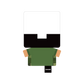 【日常組】マインクラフトぬいぐるみ トラゾー
