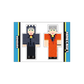 【日常組】マインクラフトステッカー