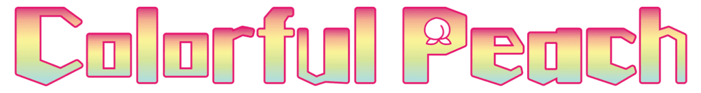 Colorful Peach
