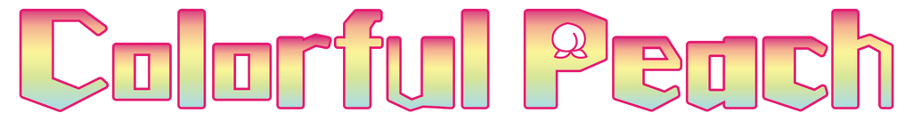 Colorful Peach