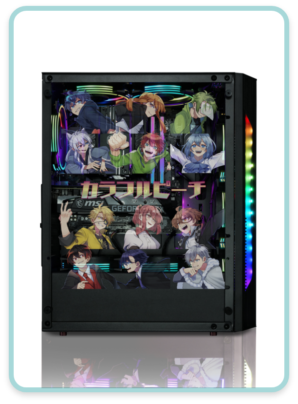 【確認用】カラフルピーチ カラフルピーチ トレーディングフィギュア BOXver. 【PACK】
